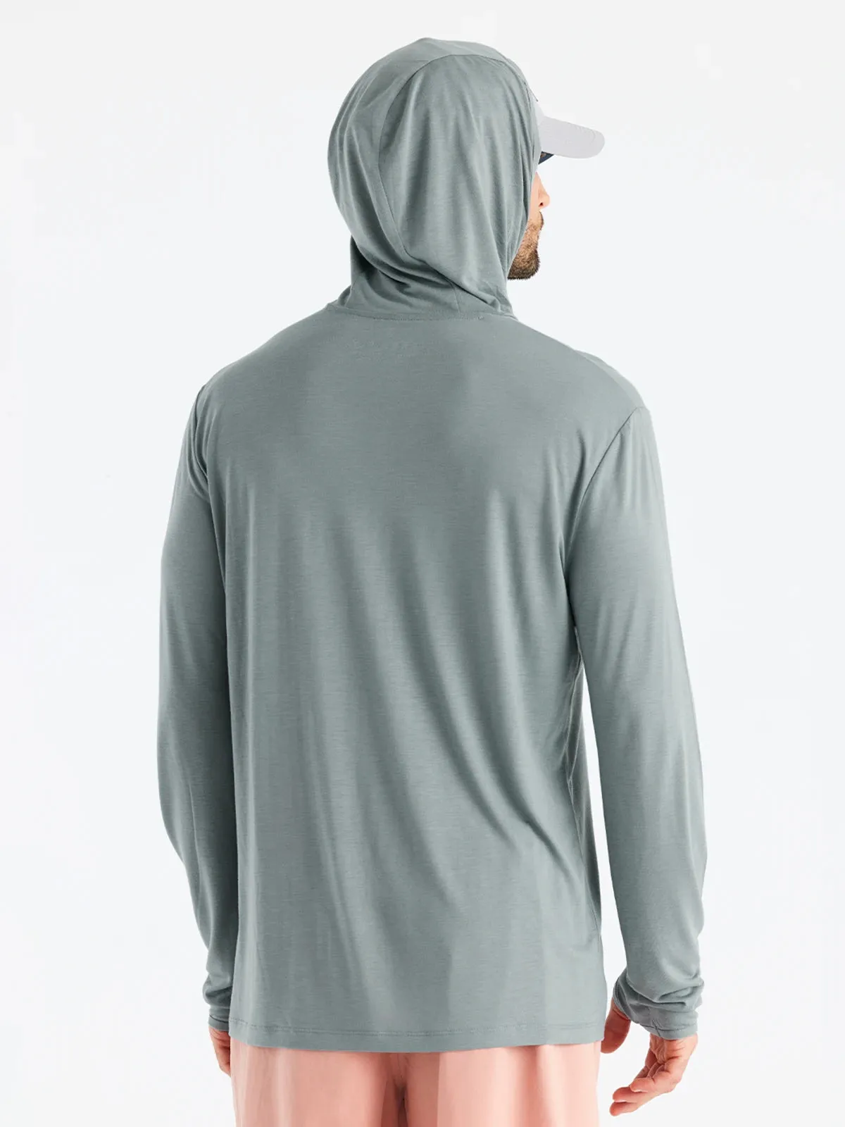 Men's Bamboo Lightweight Hoodie - Slate