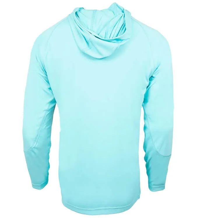 Men's Seamount L/S UV Fishing Hoodie (3X)