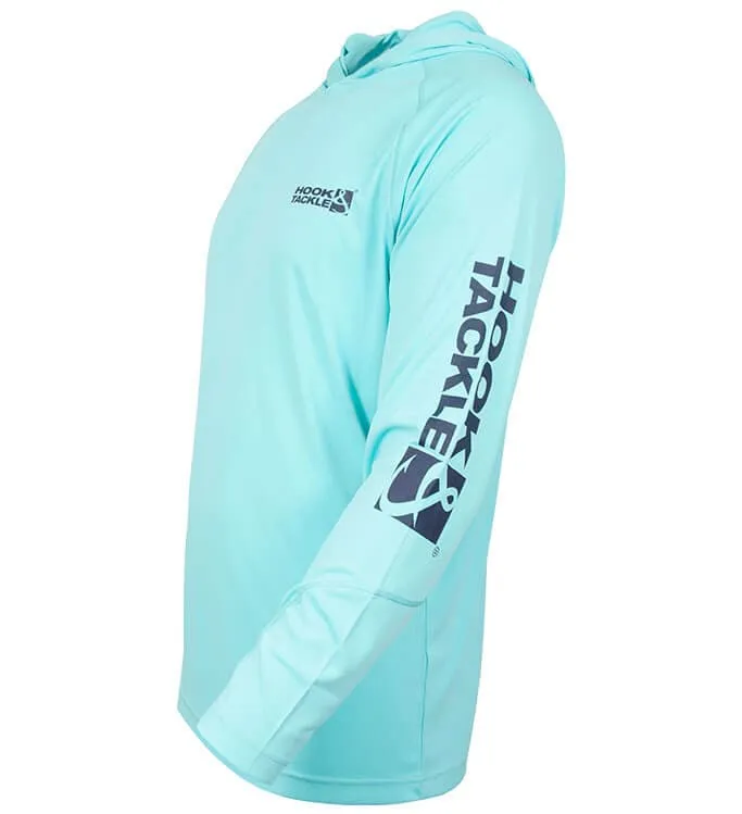 Men's Seamount L/S UV Fishing Hoodie (3X)