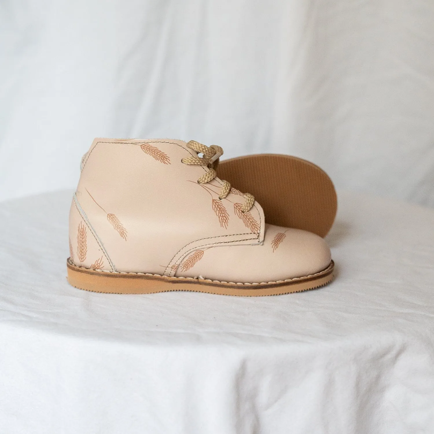 Milo Boot | Wheat