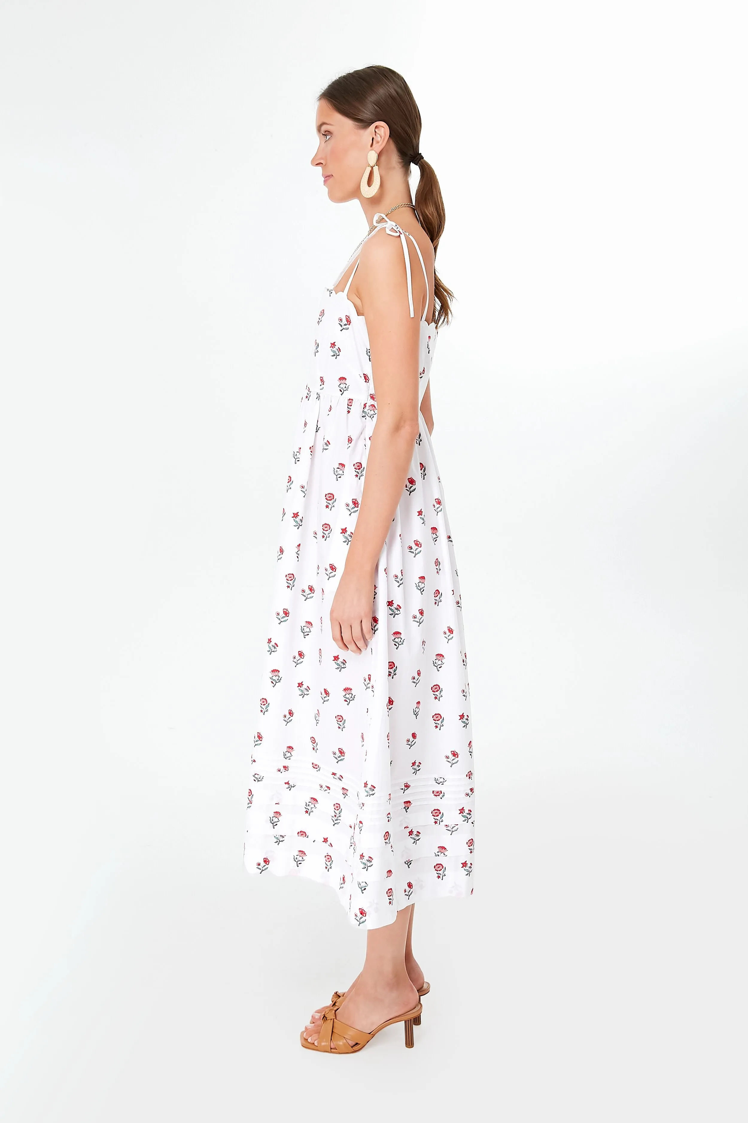 Mini Blossom Crete Dress