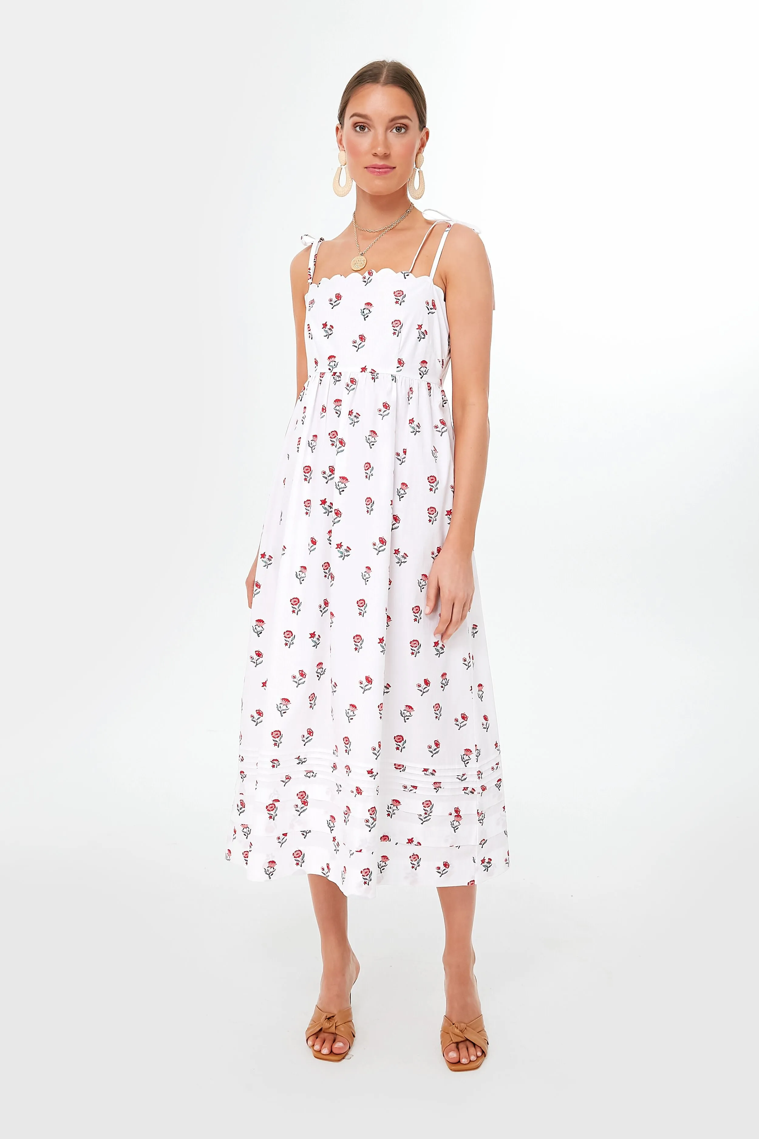 Mini Blossom Crete Dress