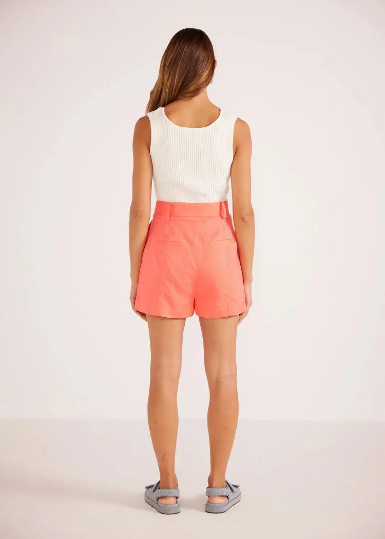 MINKPINK Lila Linen Shorts - Pink ***FINAL SALE***