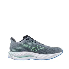 Mizuno Men's Wave Inspire 21 Running Shoes in Tradewinds/Neo Mint/Frontier Blue SS25