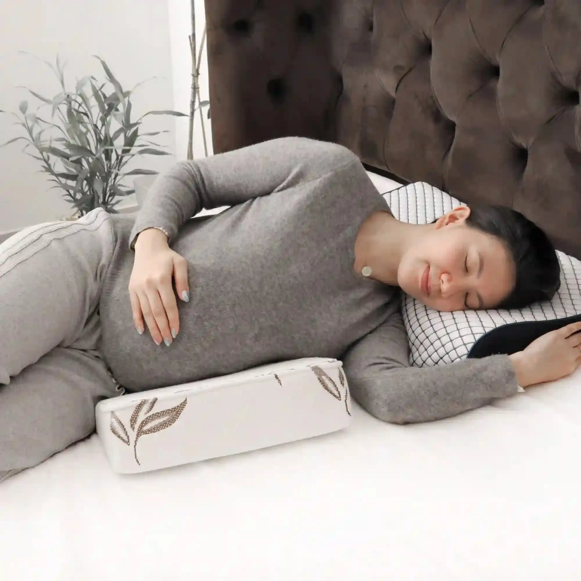 Moon Pregnancy Wedge Pillow