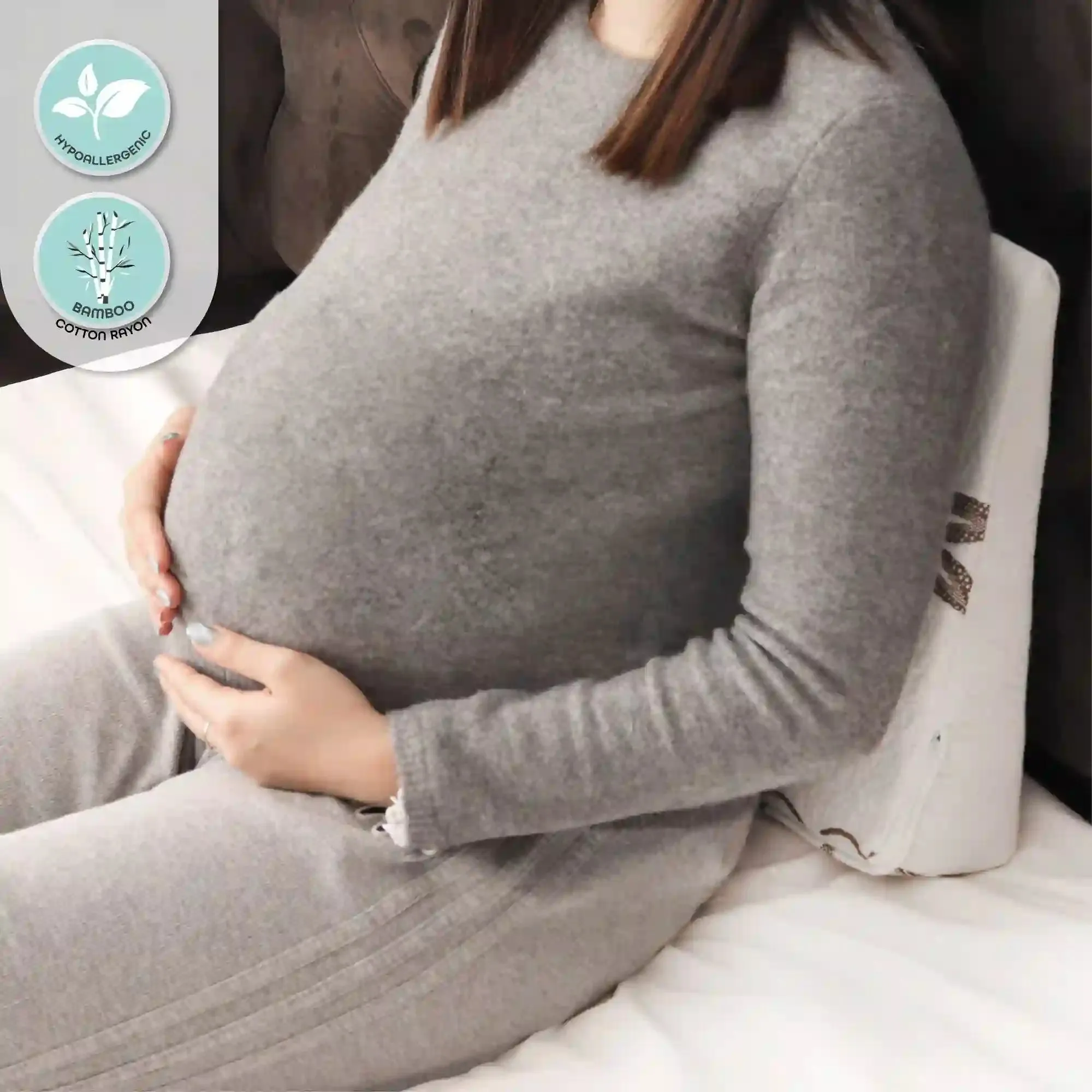 Moon Pregnancy Wedge Pillow