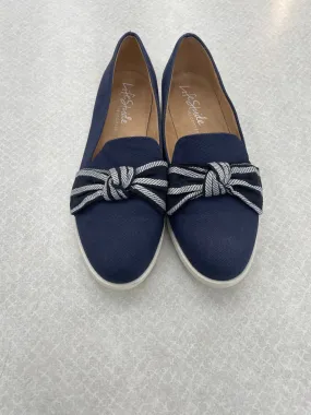 Navy Shoes Flats Mule & Slide Life Stride, Size 8