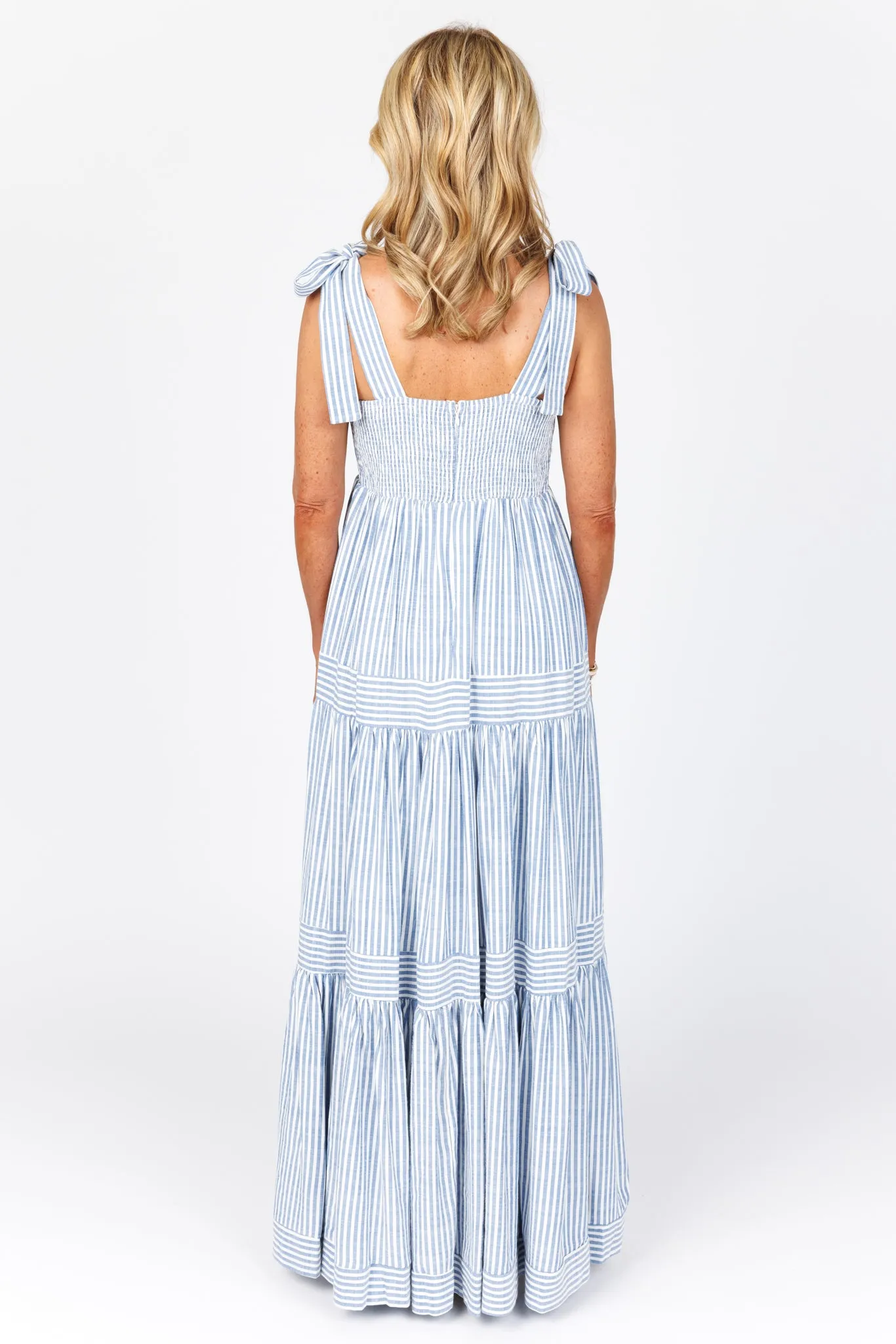 Nellie Dress- Blue