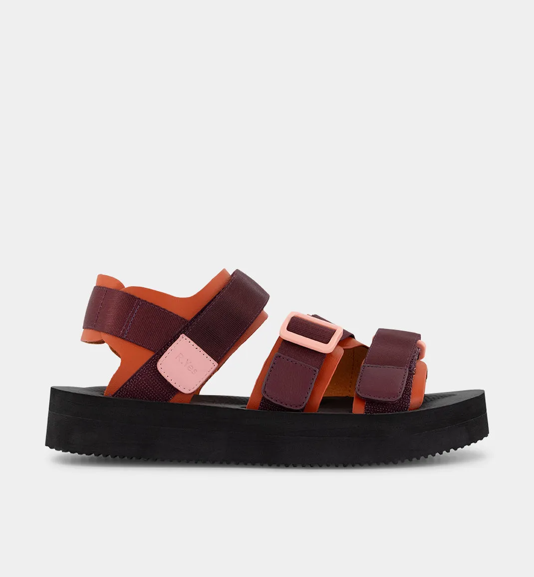 Neptune 2.0 Athletic Sandal | Mango and Cherry