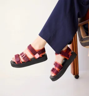 Neptune 2.0 Athletic Sandal | Mango and Cherry