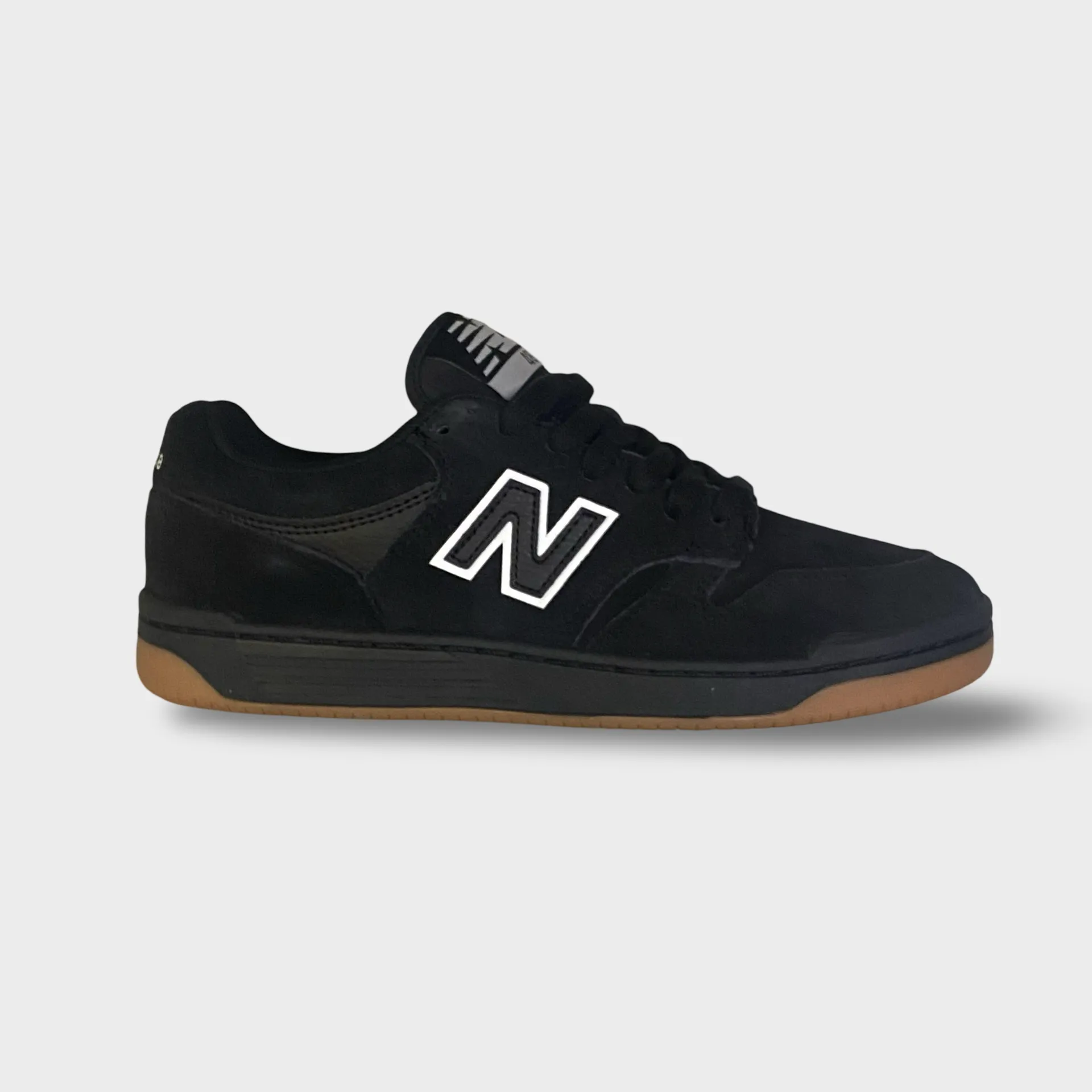 New Balance Numeric 480 Black Suede NB#