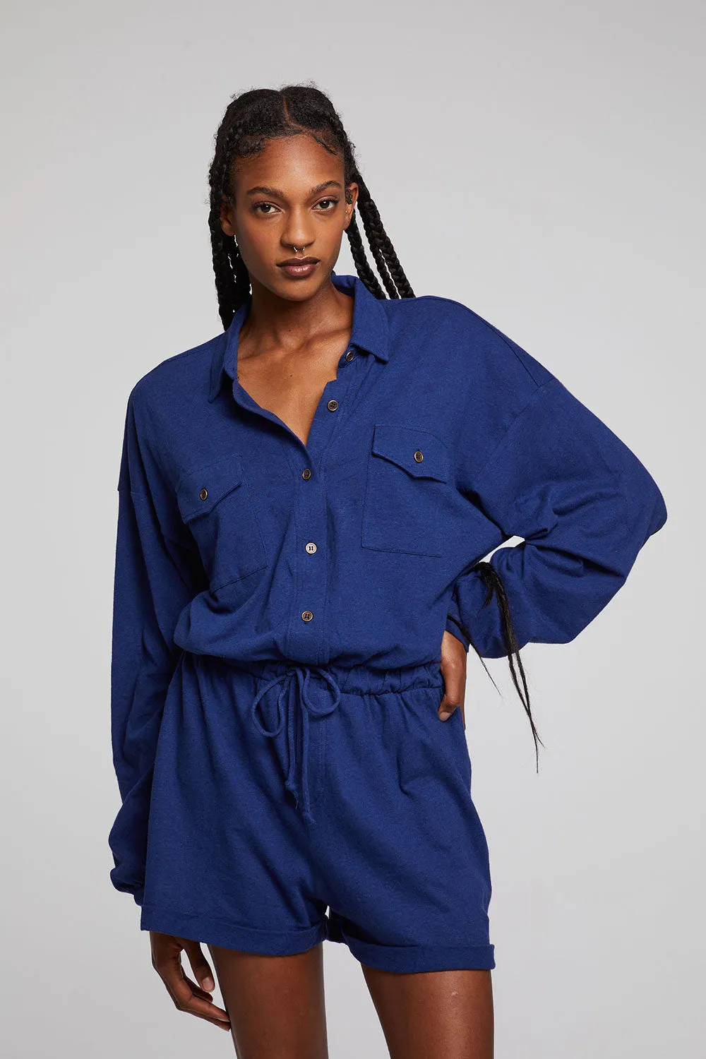 Nocelle French Blue Jumpsuit