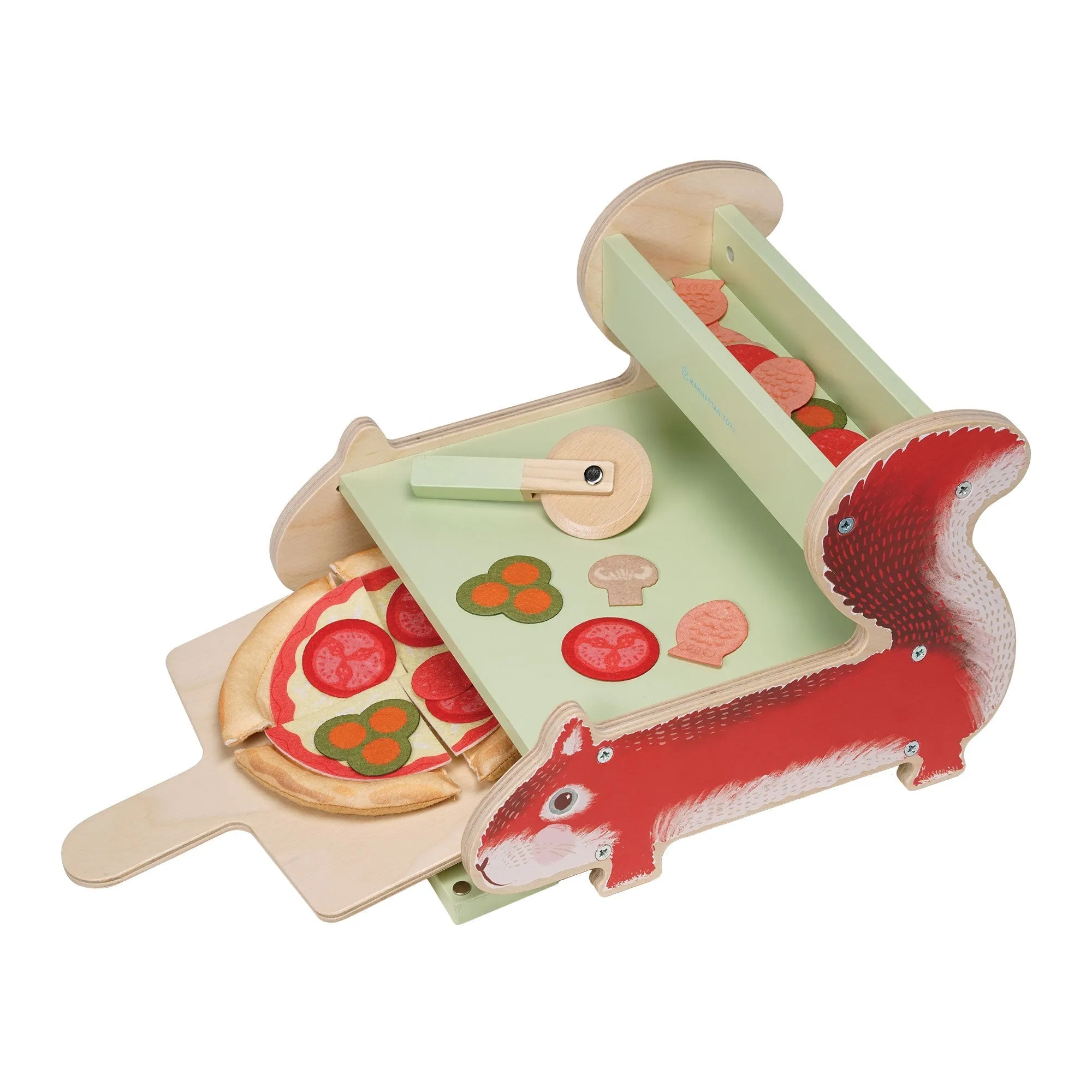 Nutty Squirrel Pizzeria Playset by Manhattan Toy