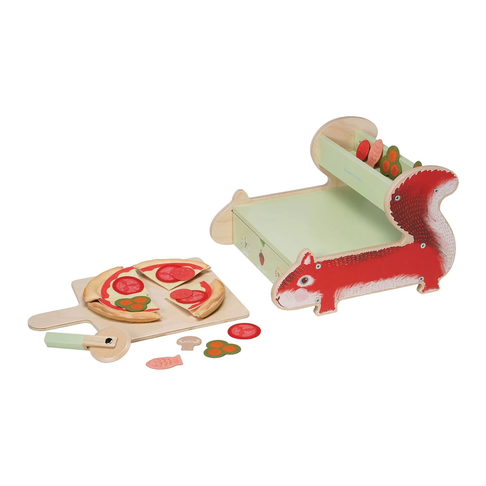 Nutty Squirrel Pizzeria Playset by Manhattan Toy