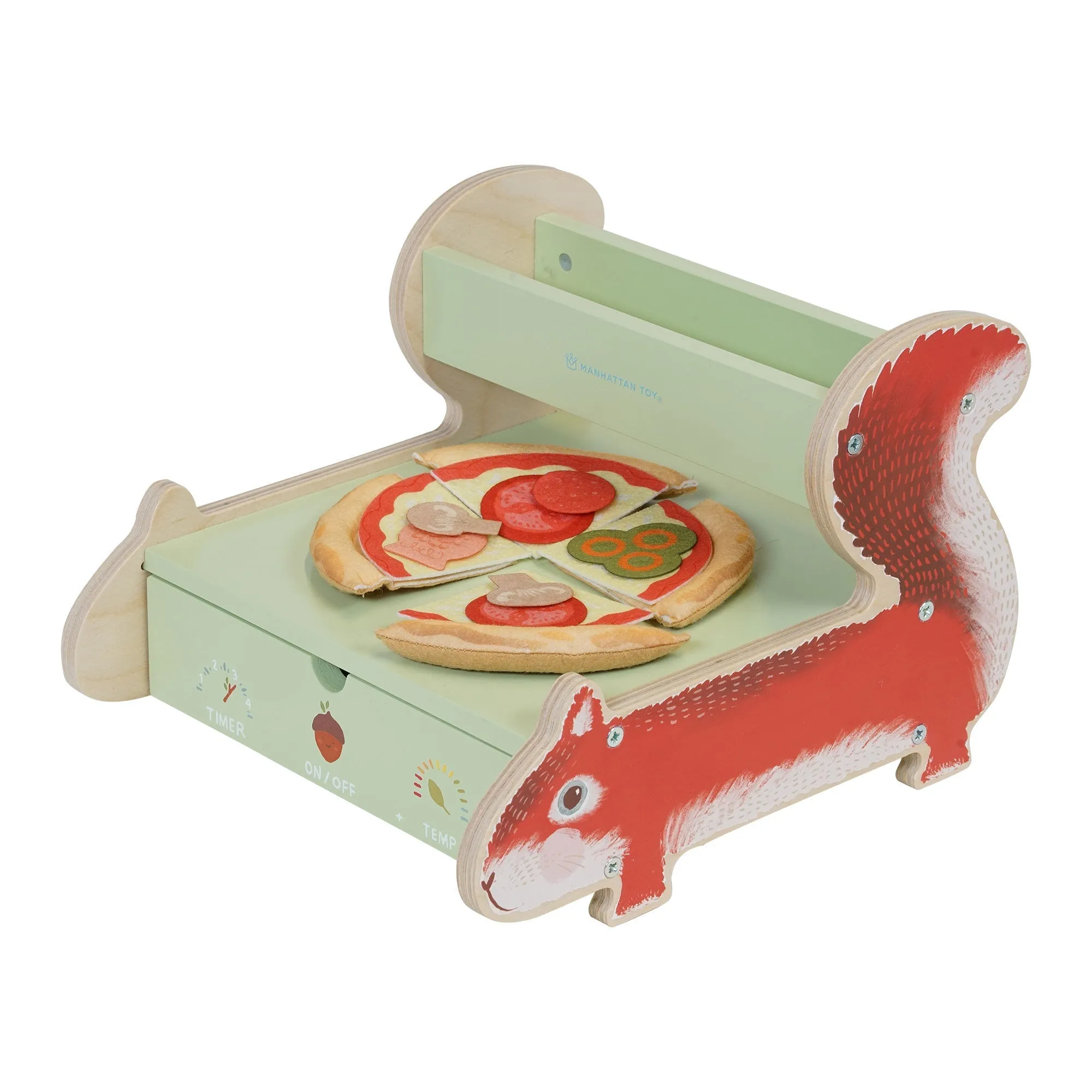 Nutty Squirrel Pizzeria Playset by Manhattan Toy