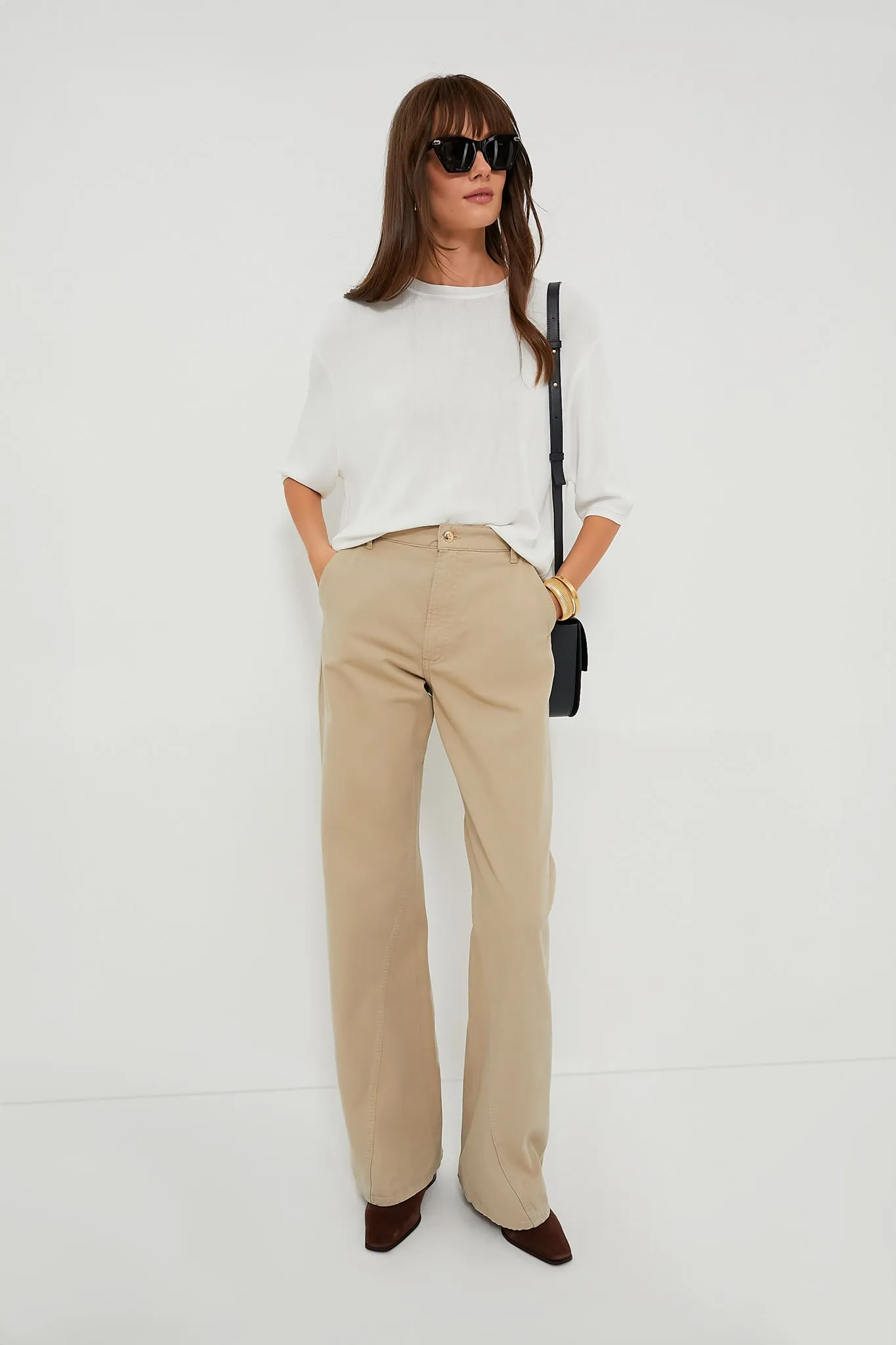 Oatmeal Briley Pant