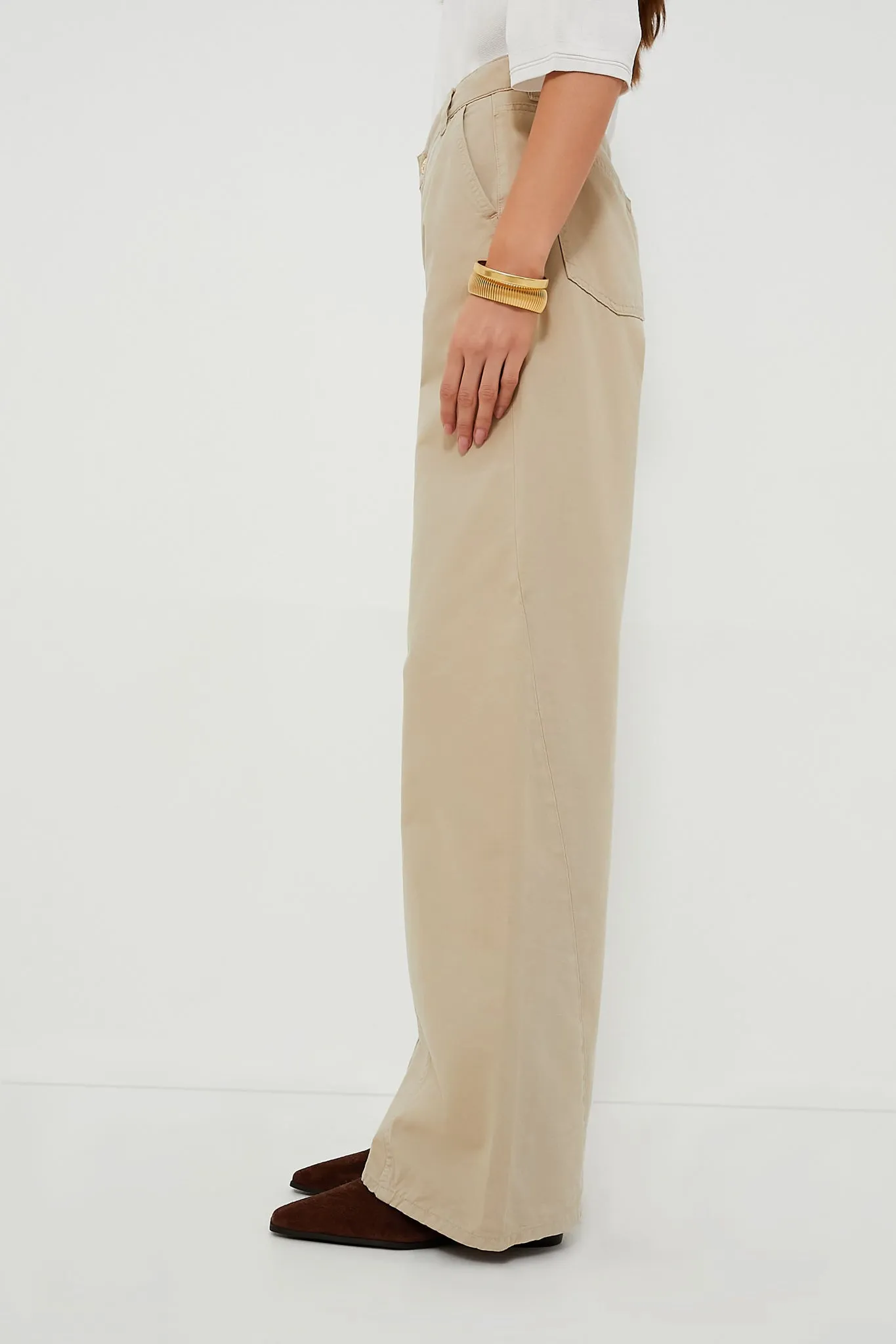 Oatmeal Briley Pant