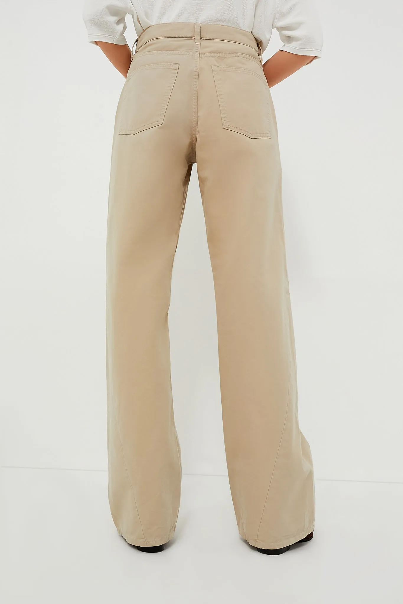 Oatmeal Briley Pant