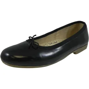 Old Soles Girl's 400 Black Patent Brule Flat