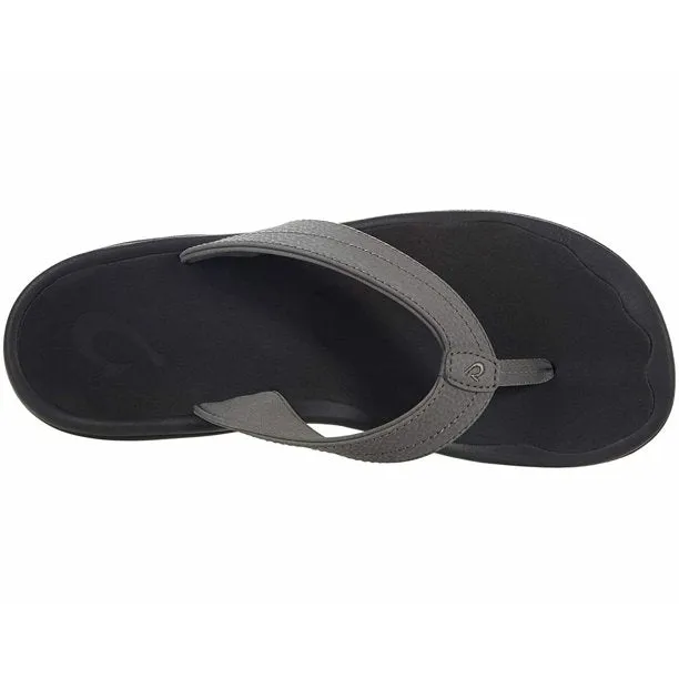 Olukai Women's 'Ohana Sandal - Charcoal/Onyx 20110-26OX