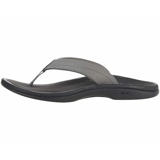 Olukai Women's 'Ohana Sandal - Charcoal/Onyx 20110-26OX