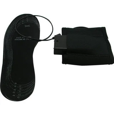 One-pair Eco Friendly Battery Heated Shoes Insoles