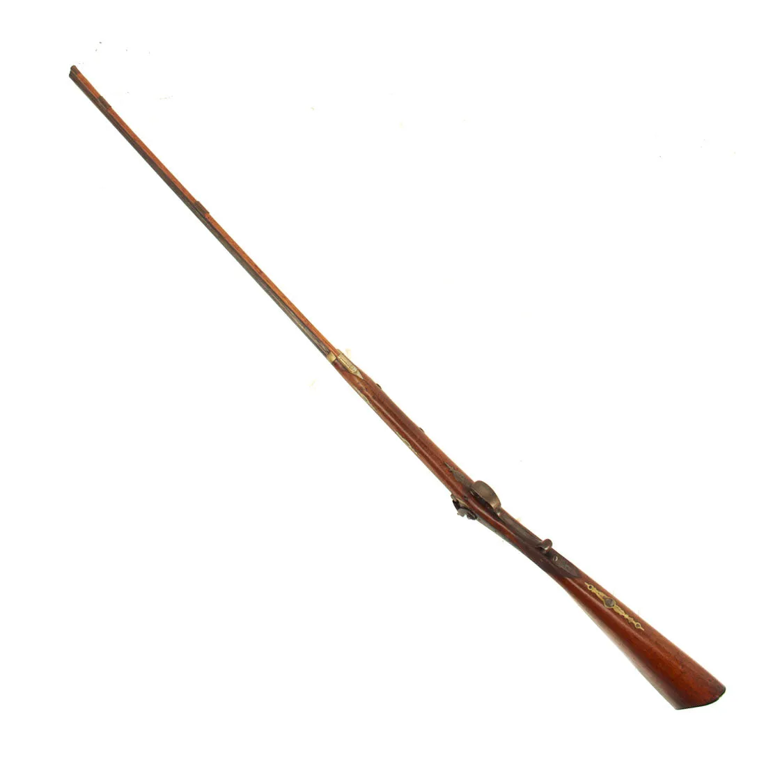 Original British 20 Bore Single Barrel Percussion Fowling Piece by Richard Hollis of London - circa 1840