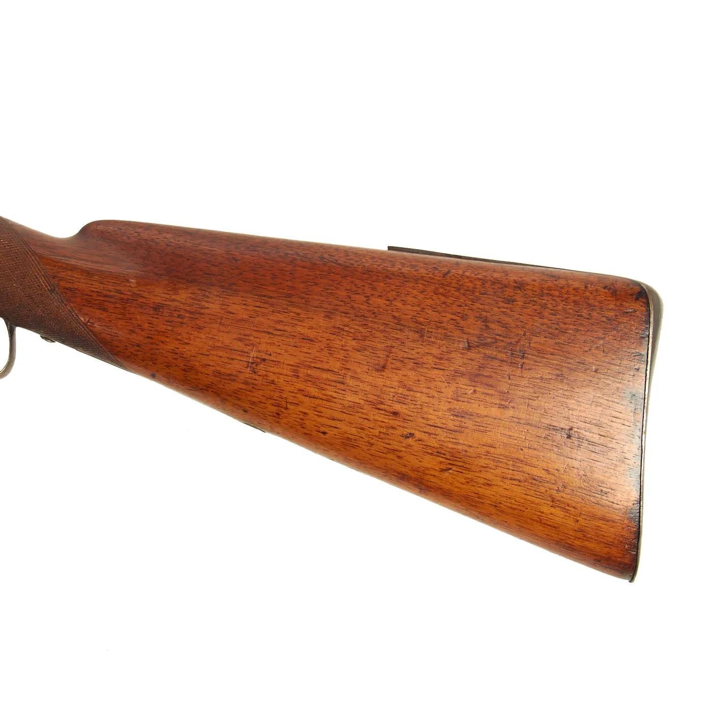 Original British 20 Bore Single Barrel Percussion Fowling Piece by Richard Hollis of London - circa 1840