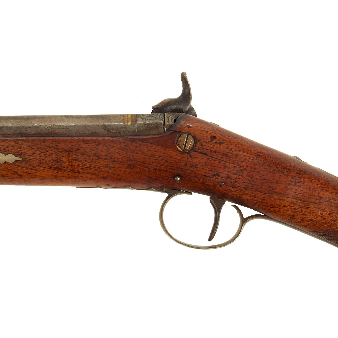 Original British 20 Bore Single Barrel Percussion Fowling Piece by Richard Hollis of London - circa 1840