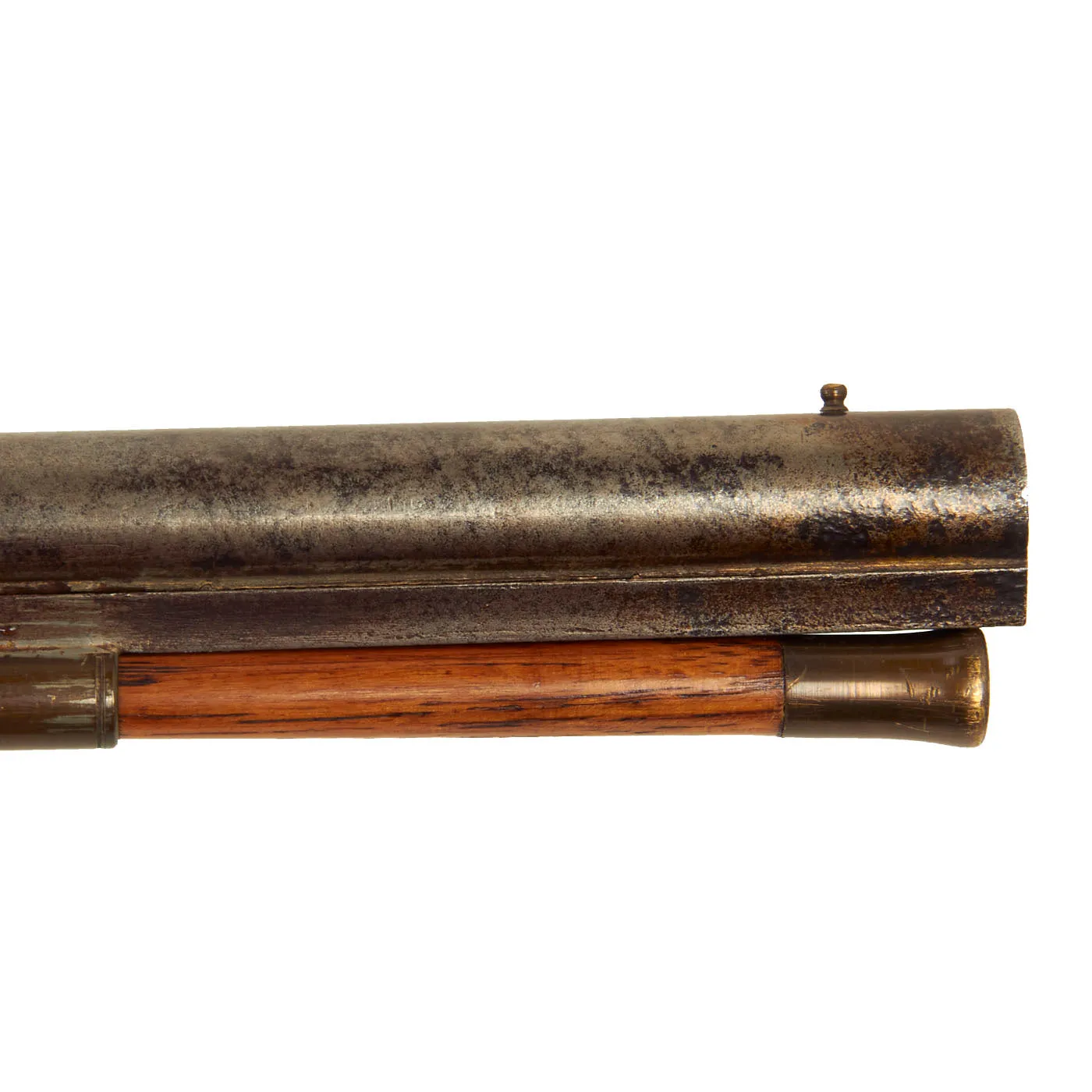 Original British 20 Bore Single Barrel Percussion Fowling Piece by Richard Hollis of London - circa 1840