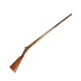 Original British 20 Bore Single Barrel Percussion Fowling Piece by Richard Hollis of London - circa 1840