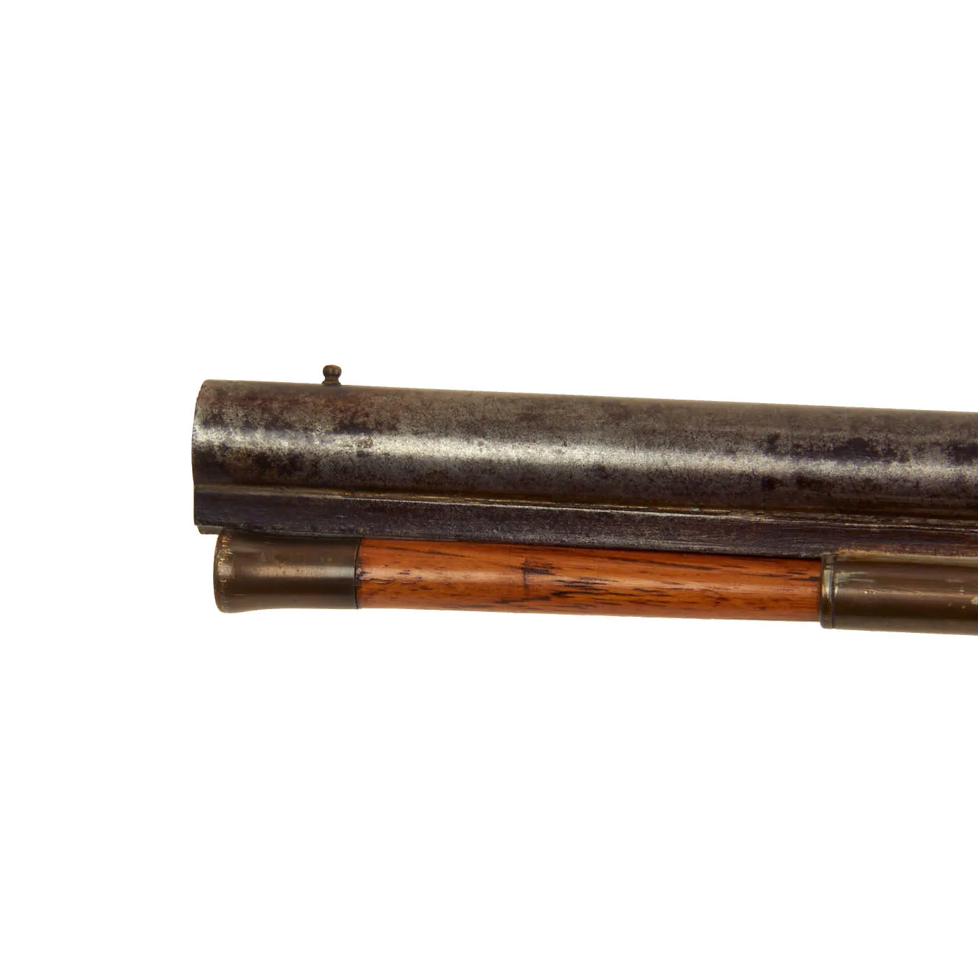 Original British 20 Bore Single Barrel Percussion Fowling Piece by Richard Hollis of London - circa 1840