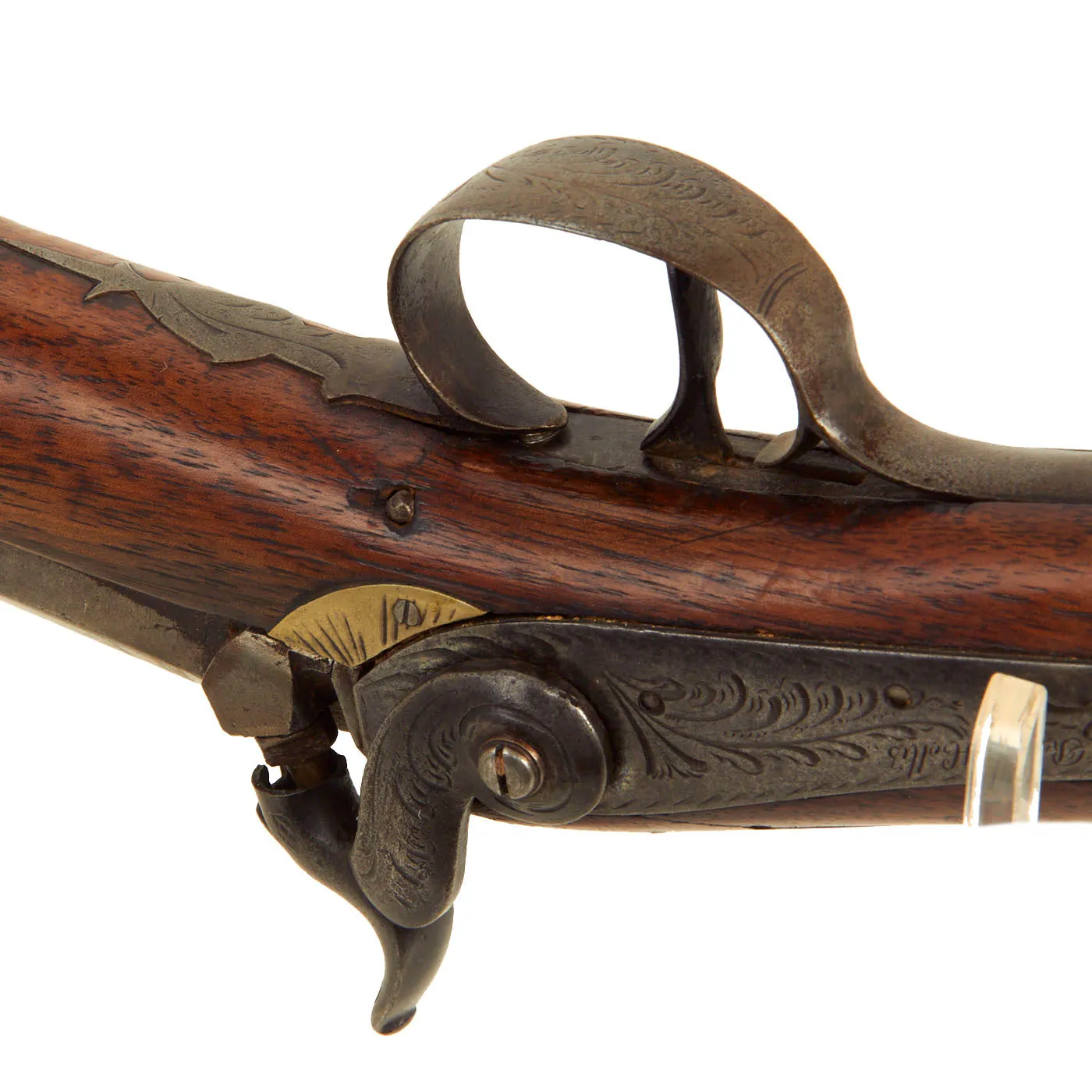 Original British 20 Bore Single Barrel Percussion Fowling Piece by Richard Hollis of London - circa 1840