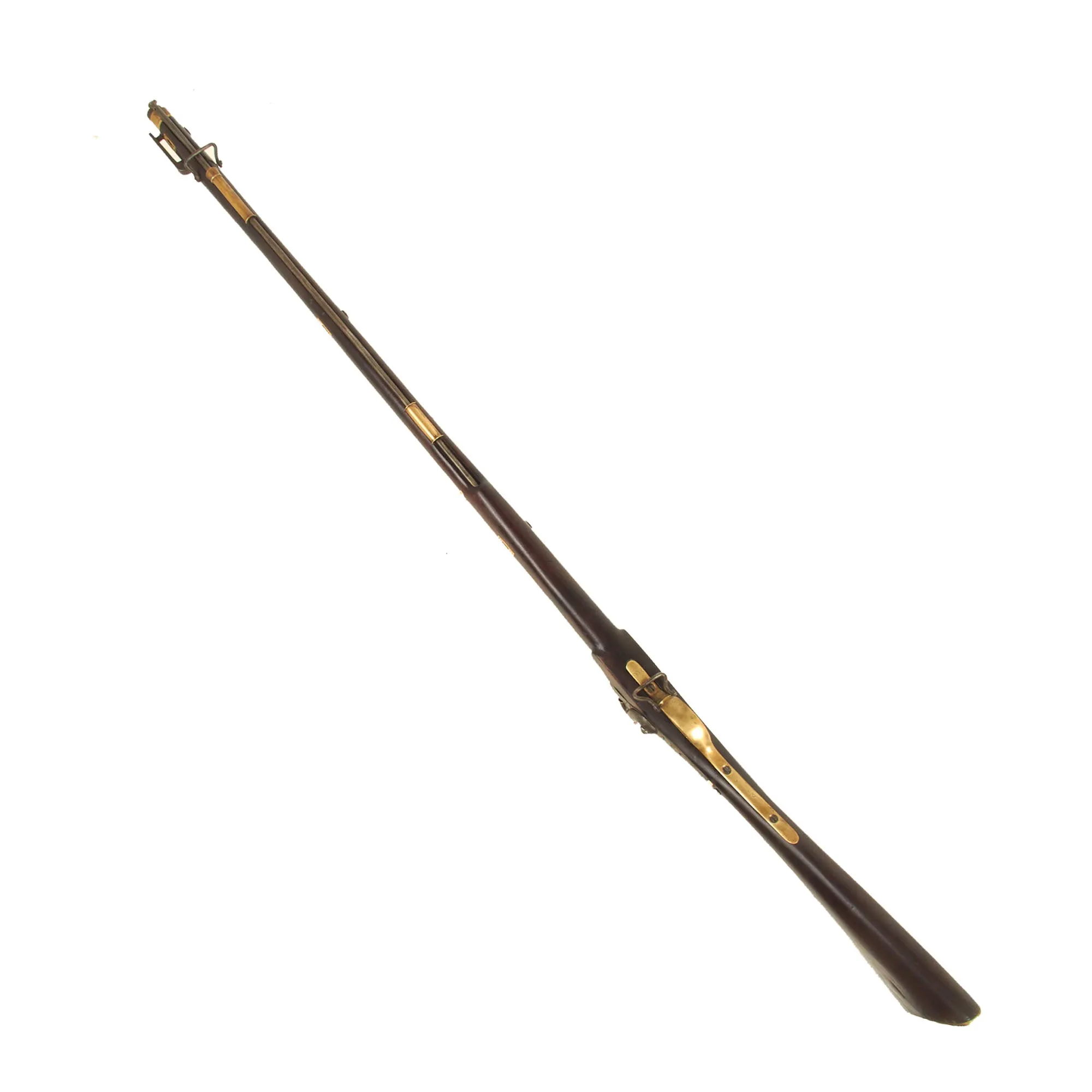 Original British Made EIC Brunswick P-1841 Late Model Officer's Musket circa 1845 - British Proofed Barrel