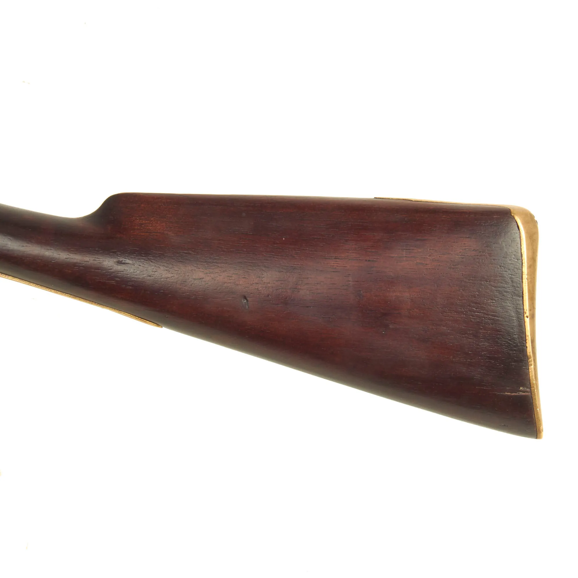 Original British Made EIC Brunswick P-1841 Late Model Officer's Musket circa 1845 - British Proofed Barrel