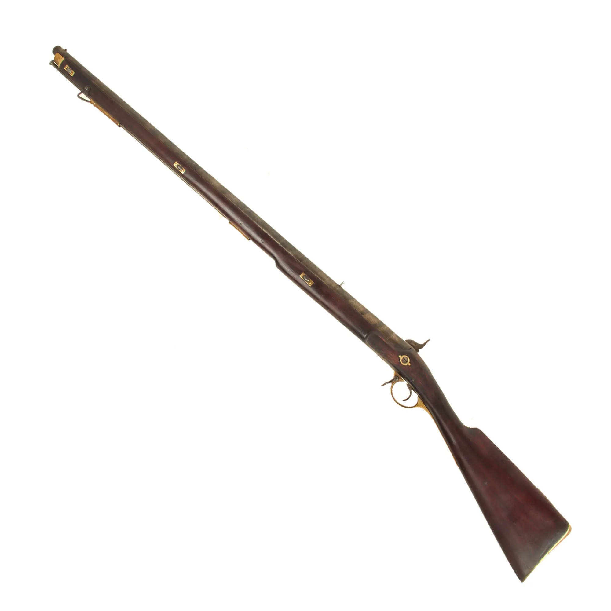 Original British Made EIC Brunswick P-1841 Late Model Officer's Musket circa 1845 - British Proofed Barrel