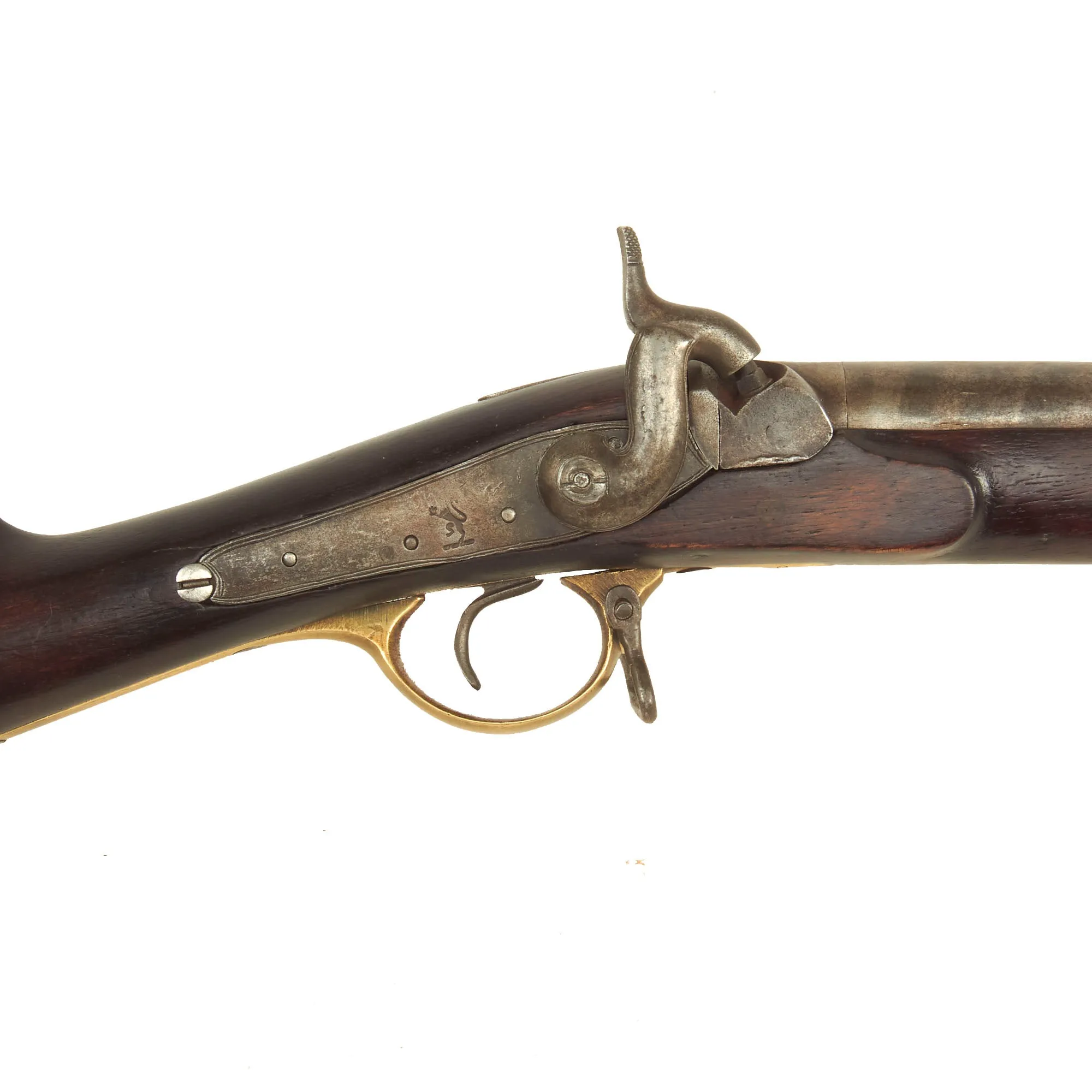 Original British Made EIC Brunswick P-1841 Late Model Officer's Musket circa 1845 - British Proofed Barrel