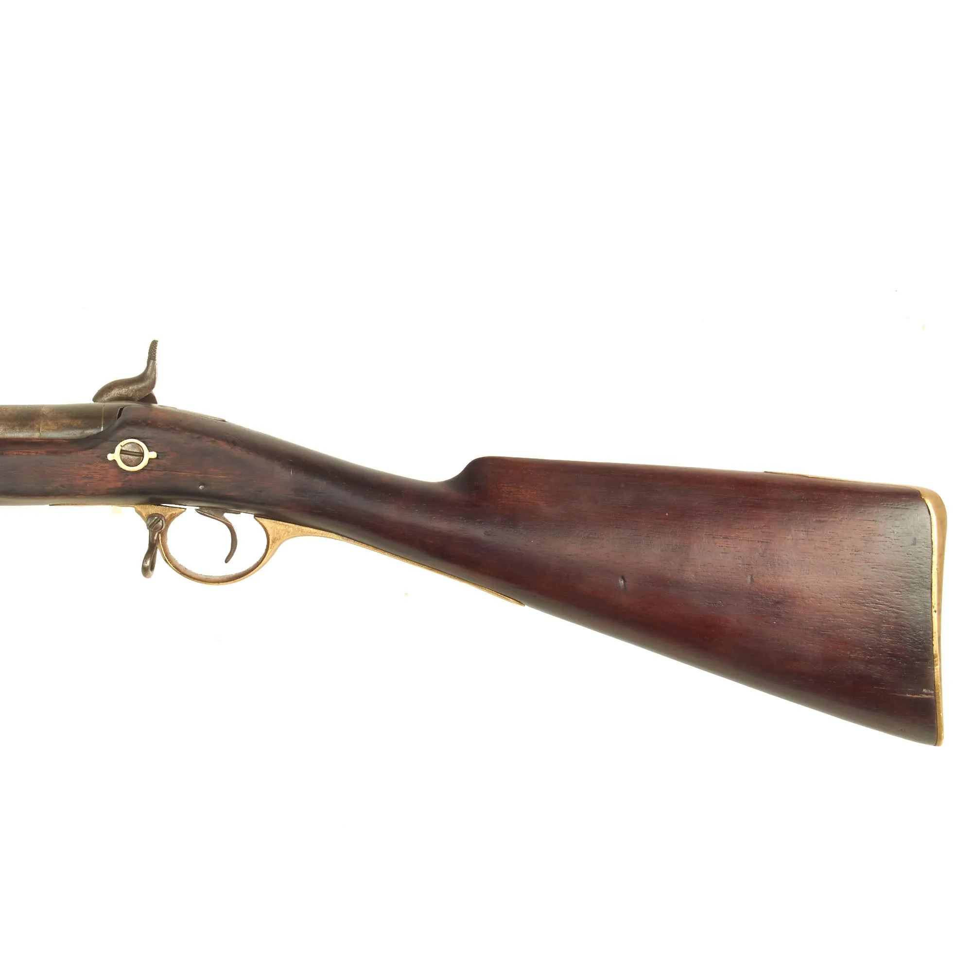 Original British Made EIC Brunswick P-1841 Late Model Officer's Musket circa 1845 - British Proofed Barrel