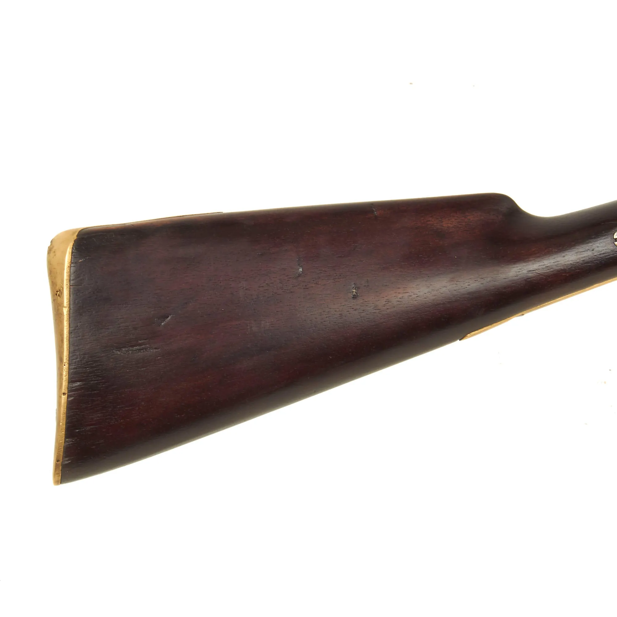 Original British Made EIC Brunswick P-1841 Late Model Officer's Musket circa 1845 - British Proofed Barrel