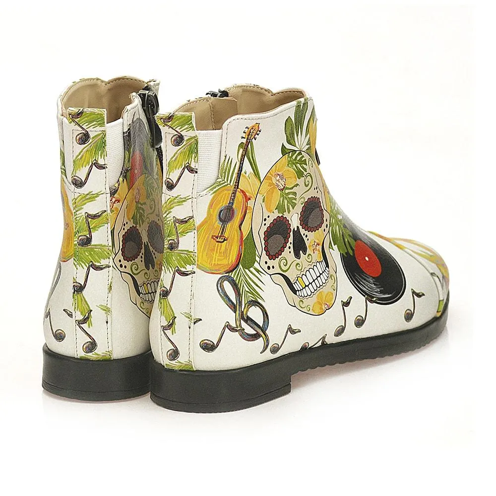 Peace Short Boots WFER117