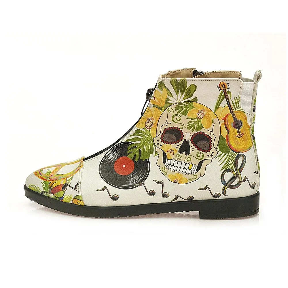 Peace Short Boots WFER117