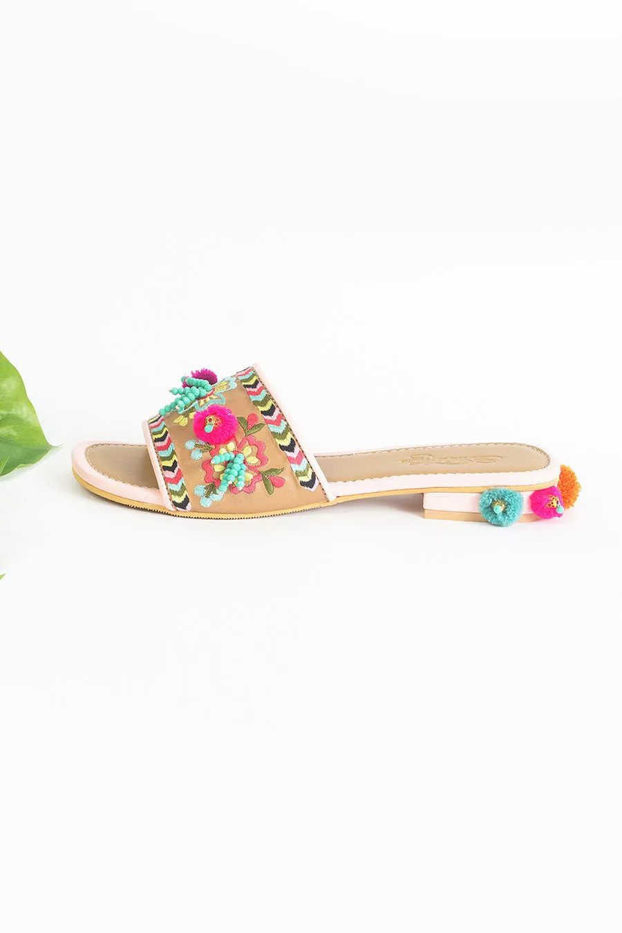 Phoebe Embellished Flats