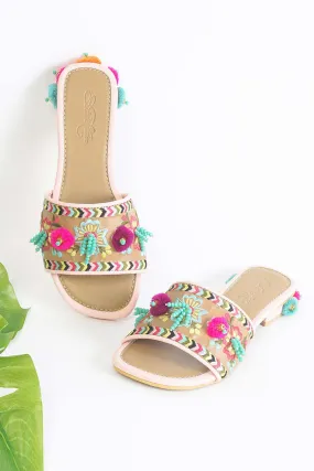 Phoebe Embellished Flats