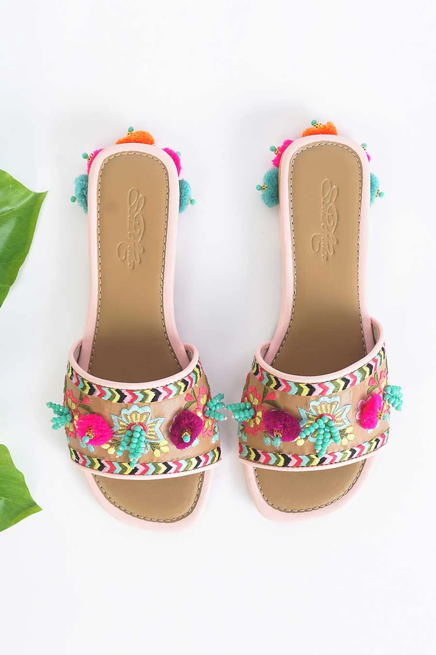 Phoebe Embellished Flats