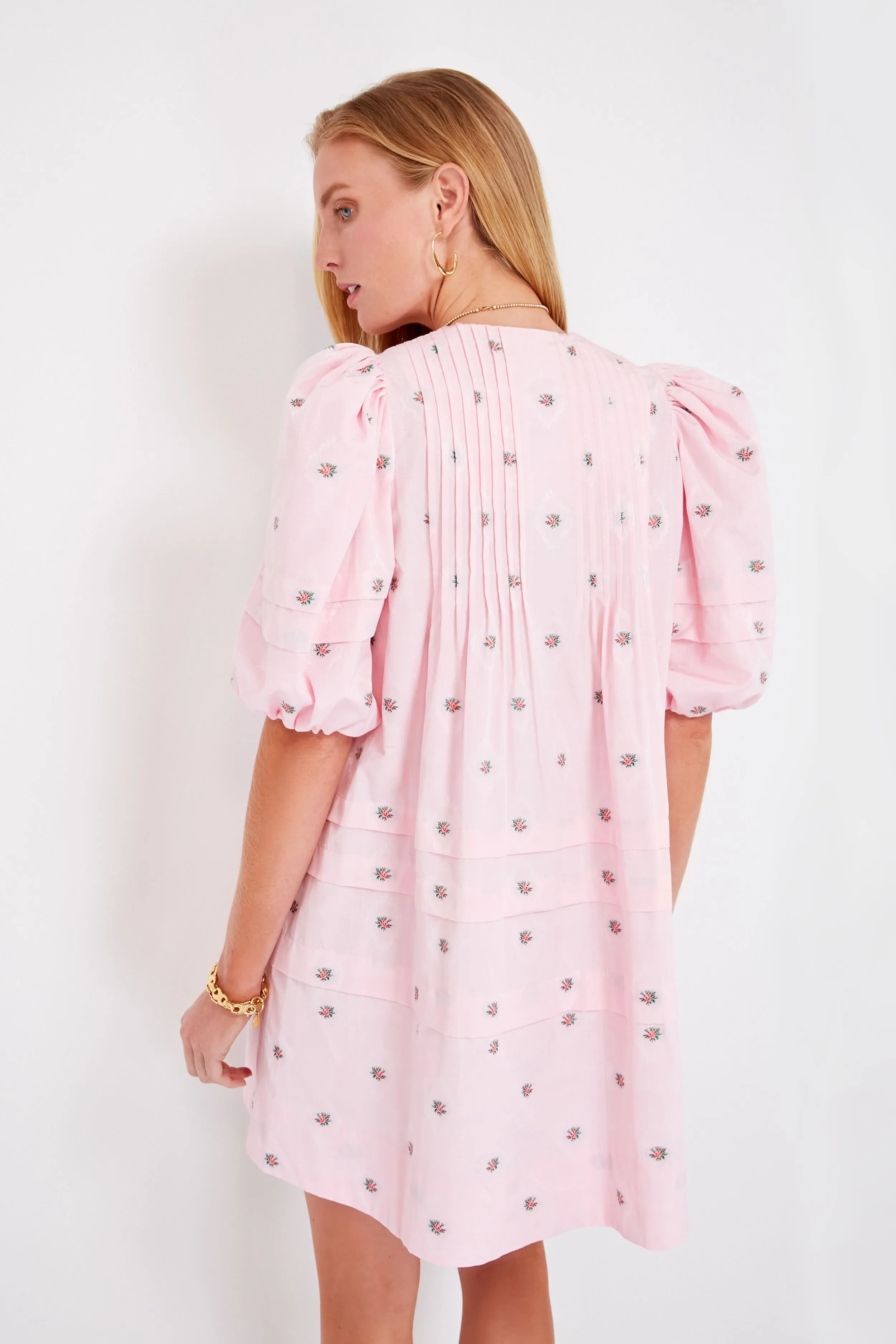 Pink Blossom Jenkins Dress