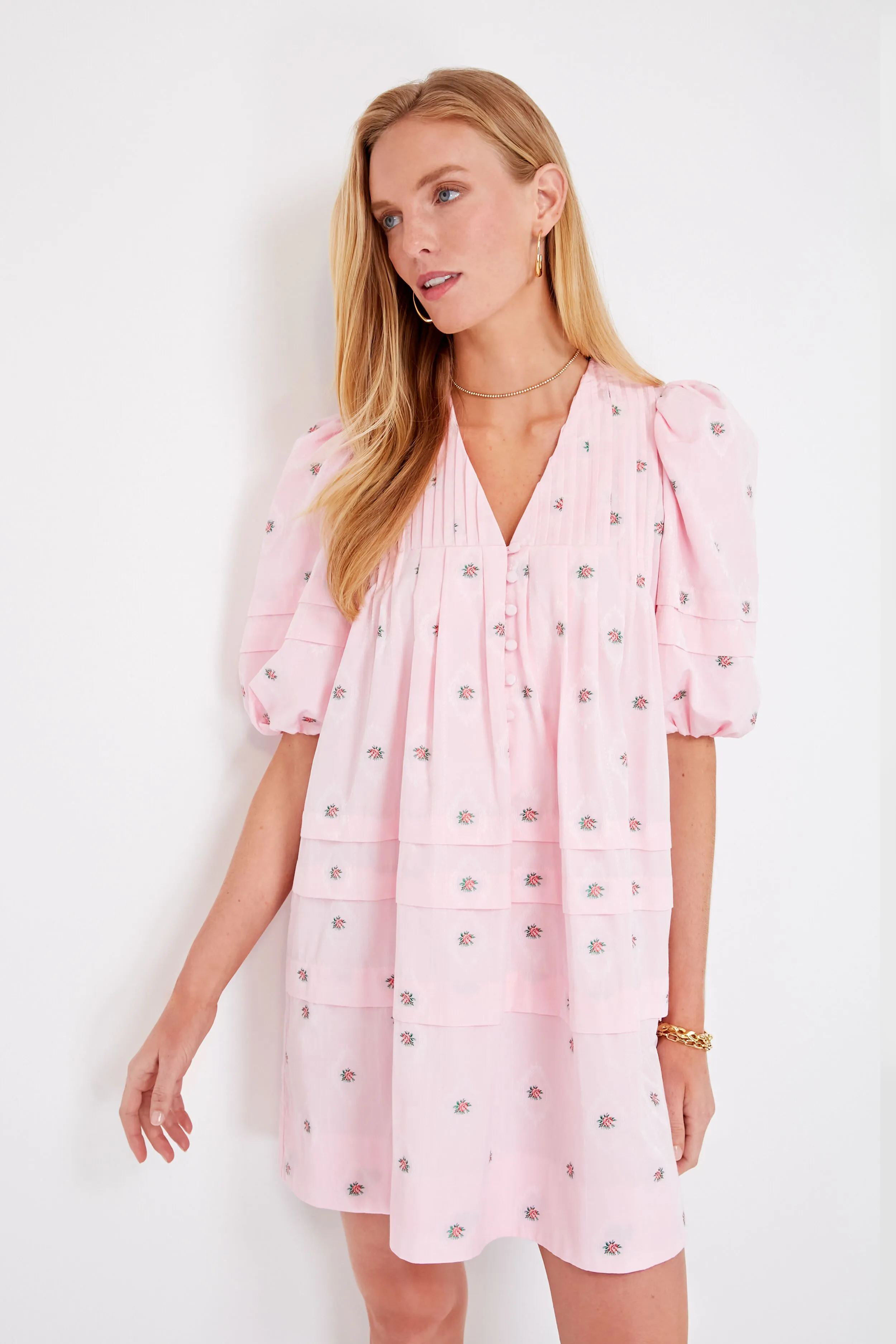 Pink Blossom Jenkins Dress