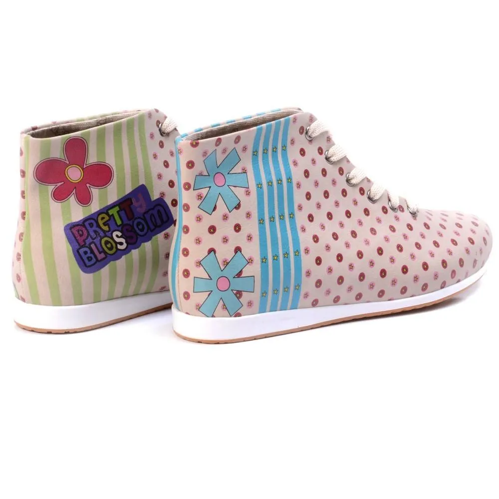 Pretty Blossom Short Boots LND1123