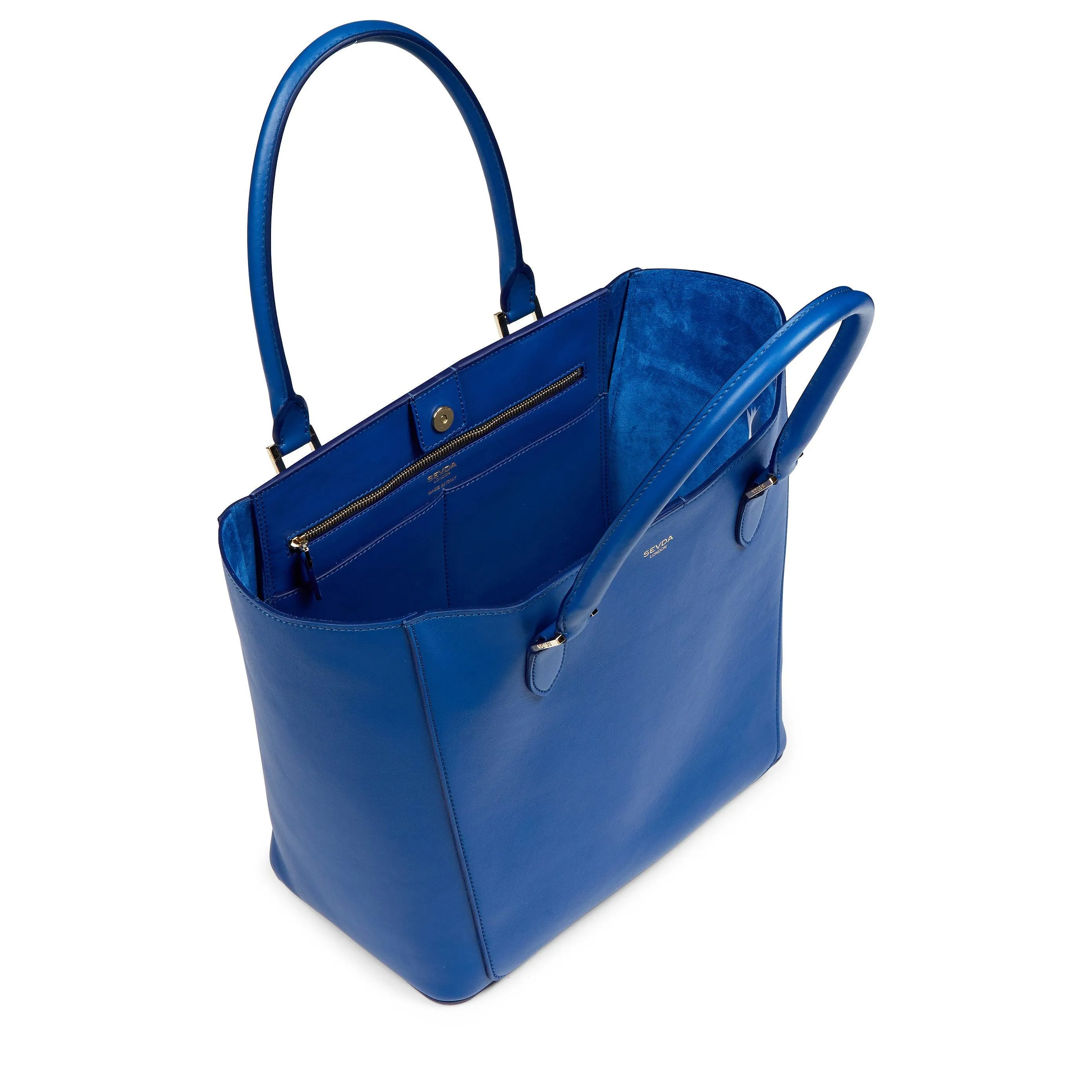 Princess Shopper Bag Royal Blue