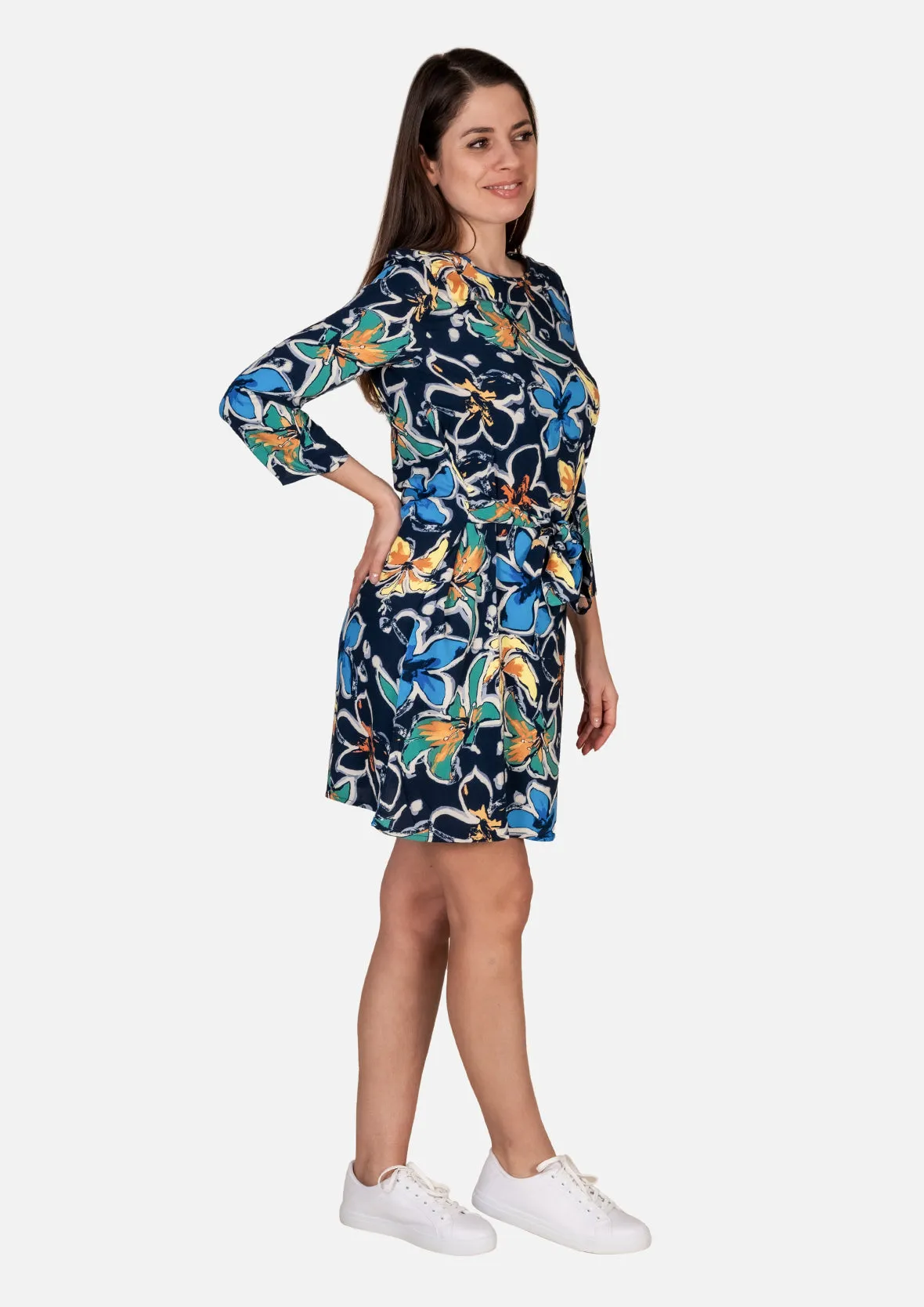 Printed Tunic Dress