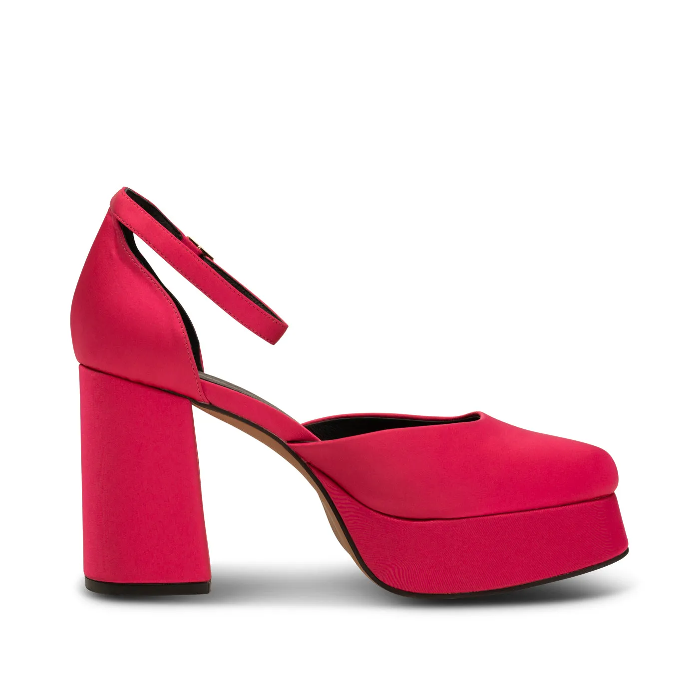 Priscilla Plateau Heel - PINK